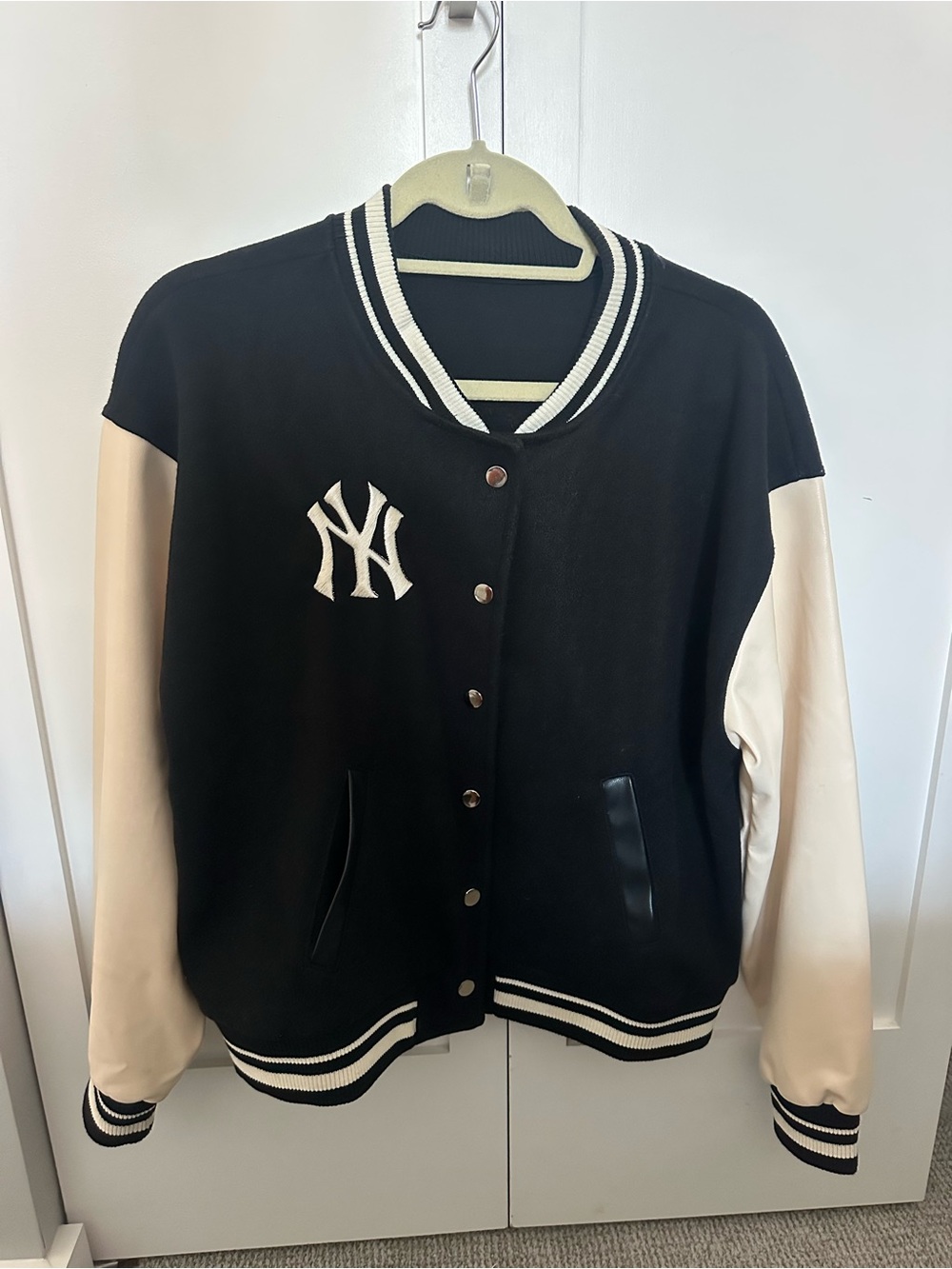 Yankees Varsity Jacket Custom Made